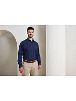 Premier PR 200 Popelínová košile s dlouhým rukávem 39.0200 light blue