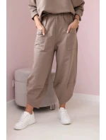 Bavlněná mikina kalhoty set fango Bavlněná mikina kalhoty set fango