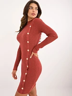 Šaty AT SK 2345 2.32 tmavě oranžová