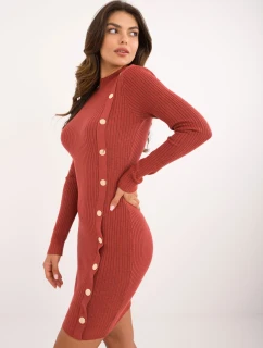 Šaty AT SK 2345 2.32 tmavě oranžová