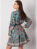 Šaty DHJ SK 15053.61 námořní