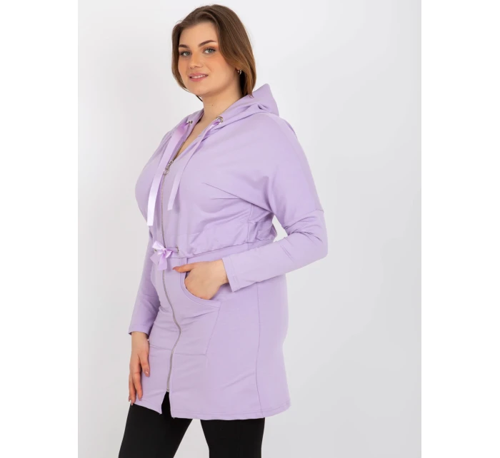 Dámská mikina EM BL HW 20 model 18025697 světle fialová - FPrice