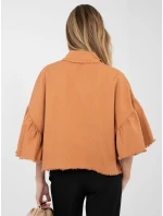 IT KR bunda FL9998.85 tmavě oranžová IT KR bunda FL9998.85 tmavě oranžová