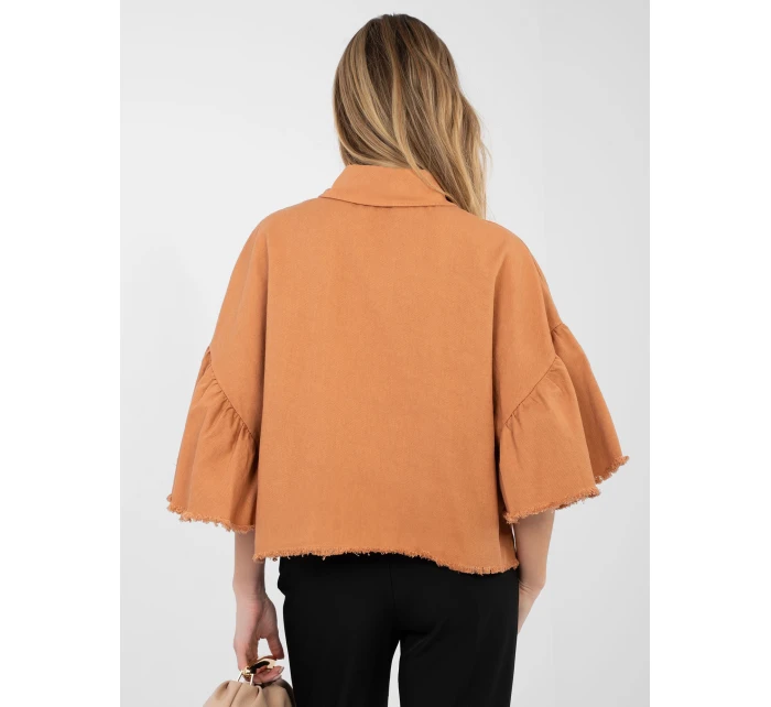 IT KR bunda FL9998.85 tmavě oranžová IT KR bunda FL9998.85 tmavě oranžová