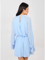 Šaty MI SK A1554.67 světle modré