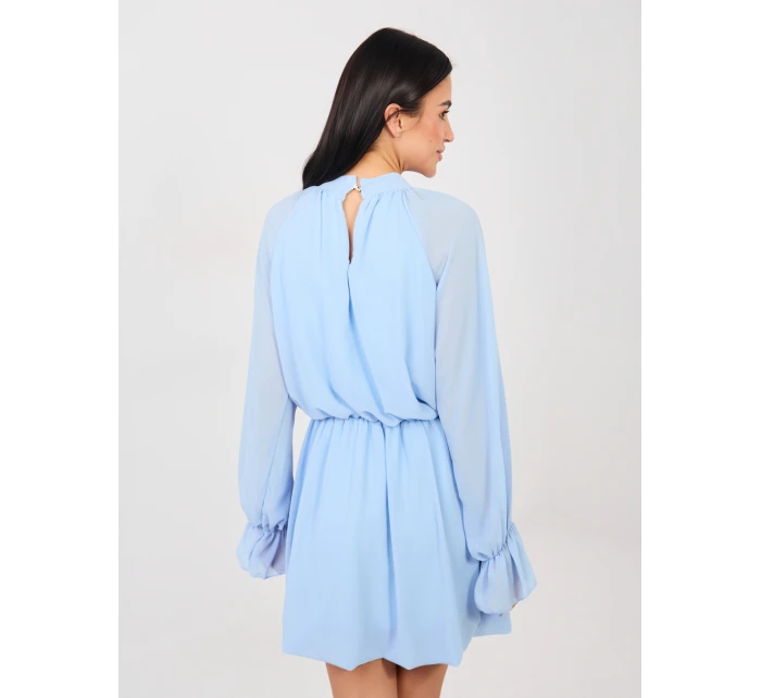 Šaty MI SK A1554.67 světle modré