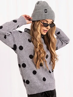Sweter PM SW J05.99 szary