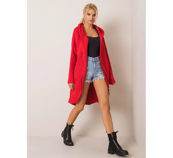 Mikina RV BL 4858 1.99P červená