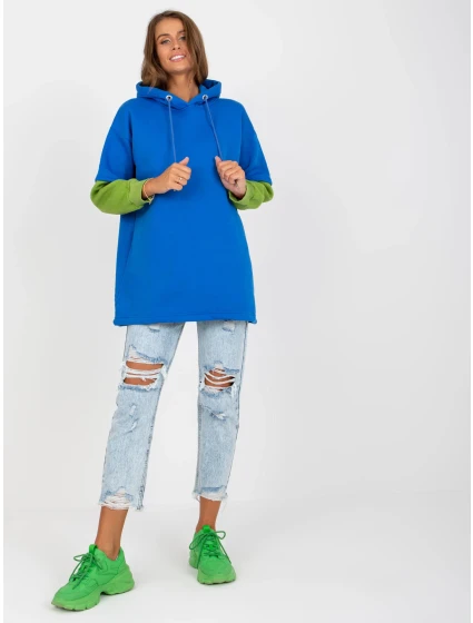 Mikina RV BL 8232.27X tmavě modrá