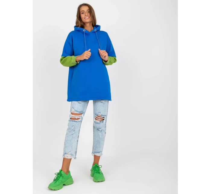 Mikina RV BL 8232.27X tmavě modrá