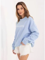 RV BL mikina A1036.64 světle modrá RV BL mikina A1036.64 světle modrá