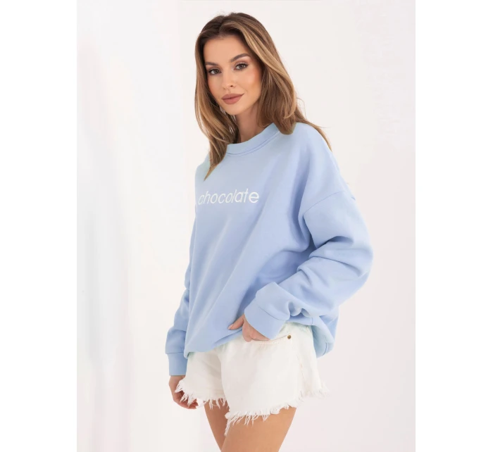 RV BL mikina A1036.64 světle modrá RV BL mikina A1036.64 světle modrá