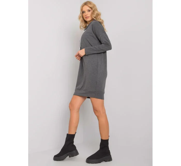 Šaty RV TU 4444.30P tmavě šedá Šaty RV TU 4444.30P tmavě šedá