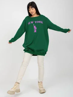 Halenka VI BL 3212.15X zeleno-fialová