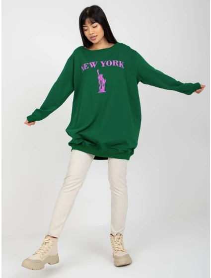 Halenka VI BL 3212.15X zeleno-fialová Halenka VI BL 3212.15X zeleno-fialová