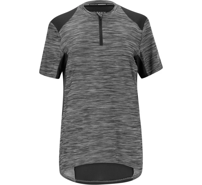 Dámské cyklistické tričko W Melange S/S Tee model 20048956 - Endurance Dámské cyklistické tričko W Melange S/S Tee model 20048956 - Endurance