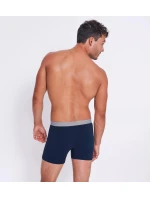 sloggi men GO ABC 2.0 Short 2P - BLUE - SLOGGI BLUE - SLOGGI