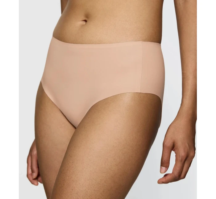 Dámské kalhotky Smart Invisible Maxi - BROWN - sv. hnědé 00EP - TRIUMPH