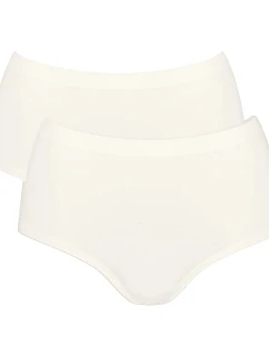 sloggi GO Sense Highwaist 2P - WHITE - SLOGGI WHITE - SLOGGI