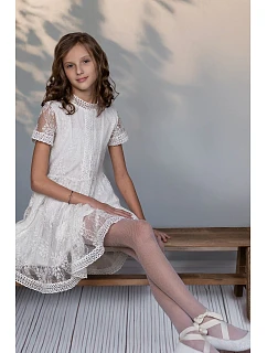 Punčocháče Knittex DR 2601 Roxana Junior 128-152