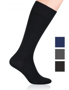 Pánské bavlněné podkolenky Steven art.027