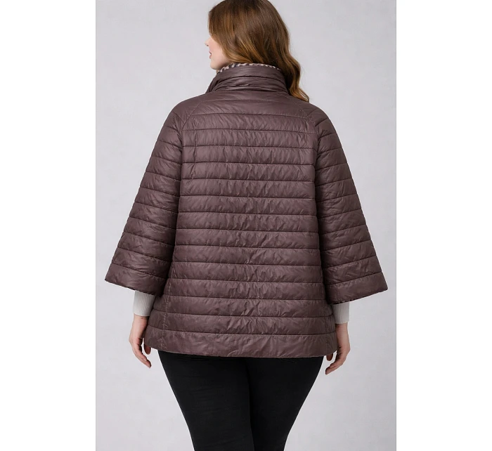 kurtka damska plus size z rękawem 3/4 model 22037983 - MINORITY