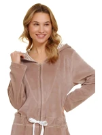 Dámský župan 1008 beige plus - Doctor Nap
