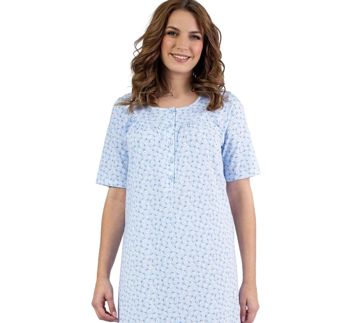 Noční košile 013 blue plus - REGINA Noční košile 013 blue plus - REGINA