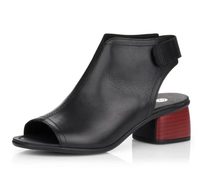 Kožené pohodlné sandály Remonte W RKR654 Kožené pohodlné sandály Remonte W RKR654