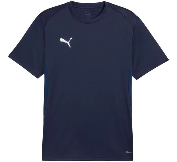Pánské tričko Puma TeamGoal Jersey navy blue 658636 06 pánské