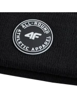 Dětská čepice 4F U643 tmavě černá 4FJWMM00ACAPU643 20S Dětská čepice 4F U643 tmavě černá 4FJWMM00ACAPU643 20S