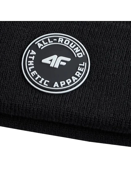 Dětská čepice tmavě černá JWMM00ACAP 20S model 21727077 - 4F Dětská čepice tmavě černá JWMM00ACAP 20S model 21727077 - 4F