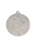 Stříbrná medaile - běh - ocelová medaile