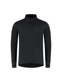 Rogelli běžecká mikina ESSENTIAL černá L