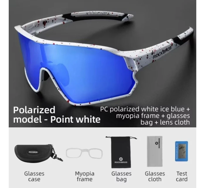 okulary sportowe z model 21856954 - Rockbros