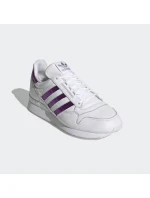 Adidas Originals ZX 500 Cloud White/Shock Purple dámské boty - G55663
