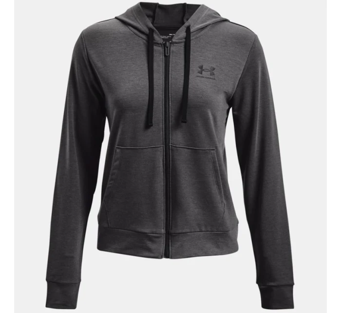 Dámská mikina Rival Terry FZ W 1369853 010 - Under Armour
