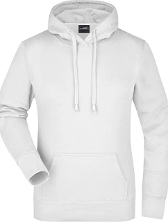 JN 51 Dámská mikina s kapucí model 22527513 white - Daiber