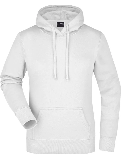 Daiber JN 51 Dámská mikina s kapucí 02.0051 white Daiber JN 51 Dámská mikina s kapucí 02.0051 white