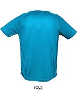 SOL'S Sporty Pánské raglánové sportovní tričko model 22524509 aqua SOL'S Sporty Pánské raglánové sportovní tričko model 22524509 aqua