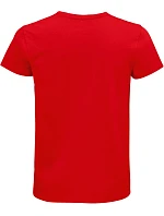 SOL'S Pioneer Men Pánské tričko z bio bavlny 25.3565 bright red SOL'S Pioneer Men Pánské tričko z bio bavlny 25.3565 bright red