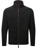 Premier PR 823 Pánská fleecová bunda „Artisan“ 39.0823 black/brown