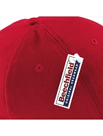 Beechfield B 65 6 panelová kšiltovka "Pro Style" 53.0065 classic red