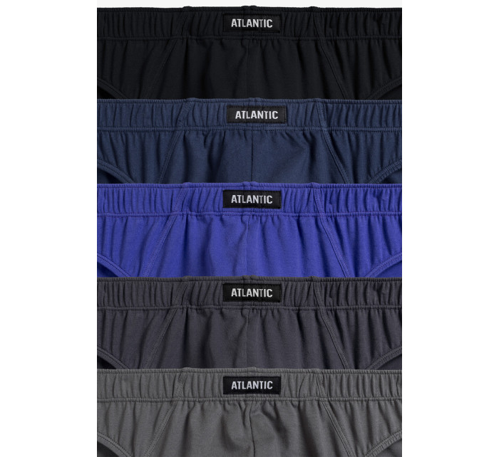 Atlantic 5SMP-002 5-pak kolor:grafit/fiolet/czarny/khaki/granat