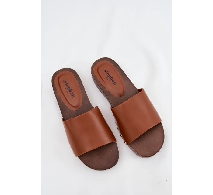 Dámské pantofle s přezkami Camel Terissa