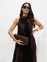 Sukienka IT SK model 22144179 ciemny brązowy - FPrice