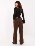 Spodnie IT SP model 21747078 brązowy - FPrice
