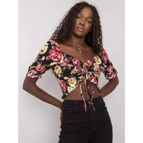 Halenka RO BZ 2516 10.39 černá a červená