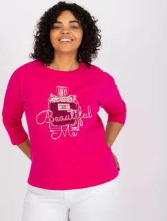 Halenka RV BZ 7423.66P fuchsiová