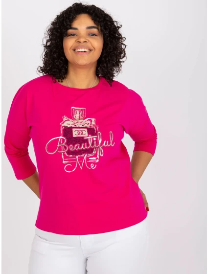 Halenka RV BZ 7423.66P fuchsiová